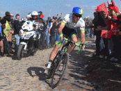 hayman en la París - Roubaix