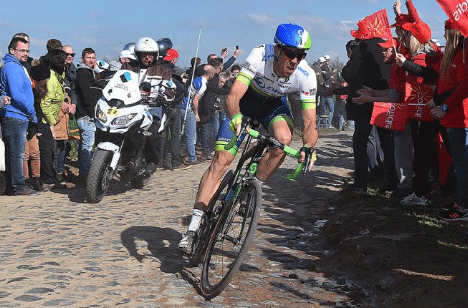 hayman en la París - Roubaix