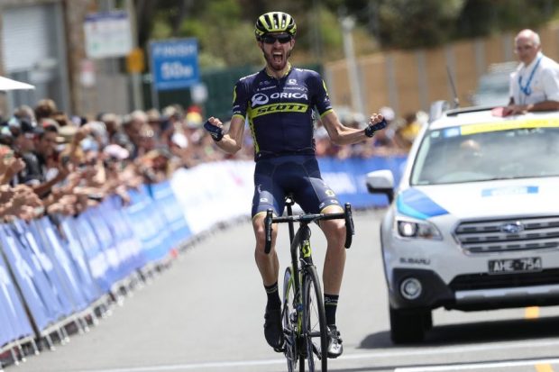 Howson gana la primera etapa del Herald Sun Tour