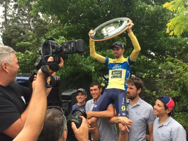 Howson gana la general del Heral Sun Tour
