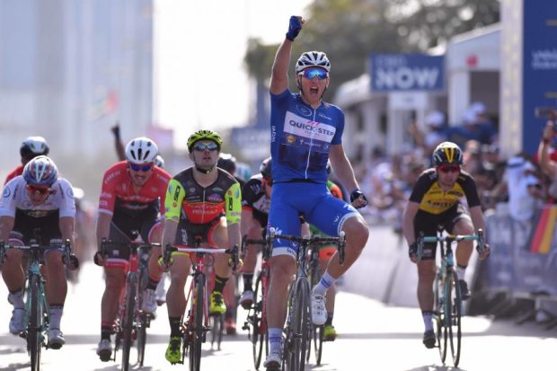 Marcel Kittel gana la segunda etapa del Dubai Tour