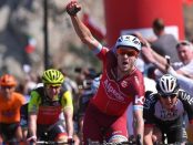 Kristoff gana la última etapa del Tour de Omán