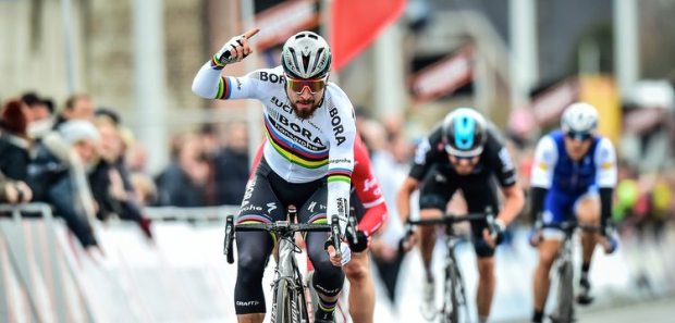 Peter Sagan gana en Kuurne