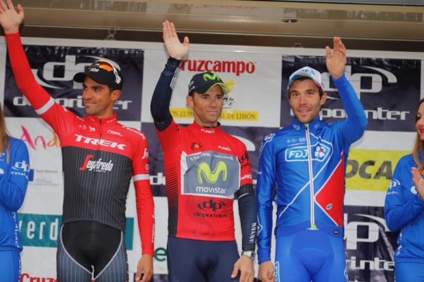 Podio de la Vuelta a Andalucía