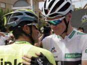 Contador y Froome