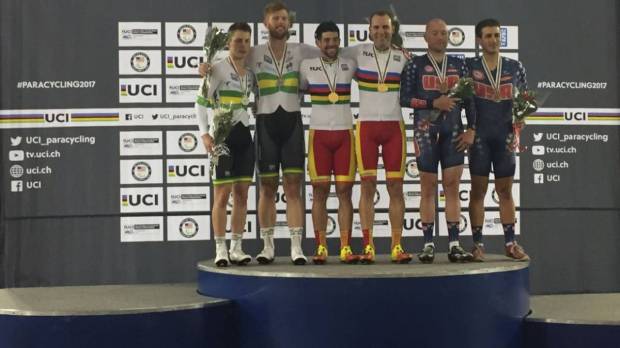 Font y Ávila ganan los campeonatos del mundo en persecución