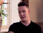 Josh Edmoson en la entrevista con la BBC