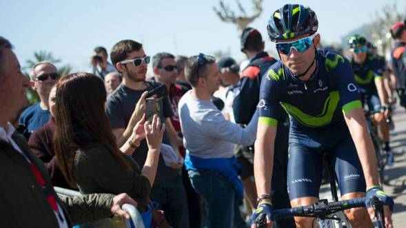 Valverde en la Volta a Catalunya