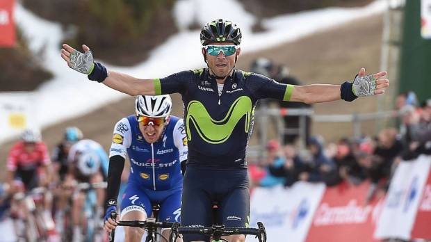 Valverde gana en La Molina