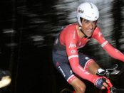 Contador en la crono de París - Niza