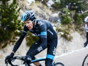 Chris Froome en la Volta a Catalunya