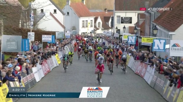 Bouhanni gana la Nokere Koerse