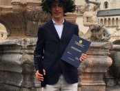 Quinziato ya es doctor en Derecho