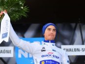 Alaphilippe gana la crono en París - Niza