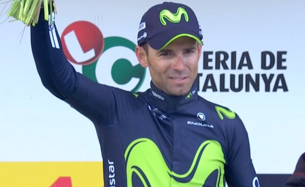 Valverde gana en La Molina