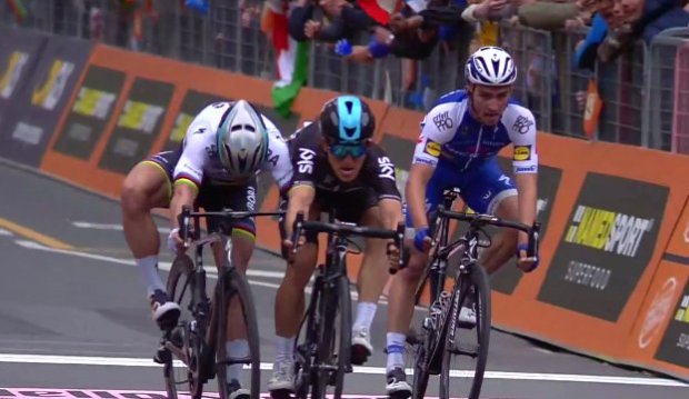 Kwiatkowski gana Milán - San Remo