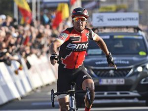 Greg Van Avermaet gana la E3 Harelbeke