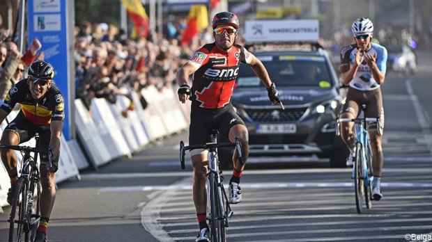 Greg Van Avermaet gana la E3 Harelbeke