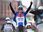 Niki Trepstra ganando en Le Samyn