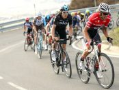 Contador en la subida a La Molina