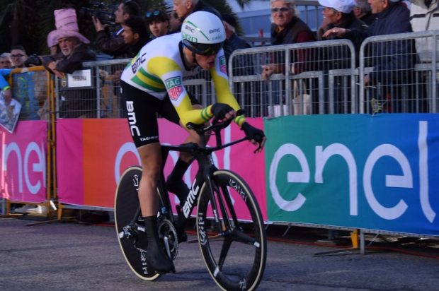 Rohan Dennis gana la séptima etapa de la Tirreno - Adriático