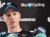 Froome en rueda de prensa