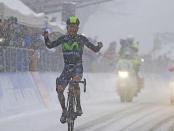 Nairo Quintana en el Terminillo