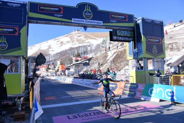Quintana gana en el Terminillo