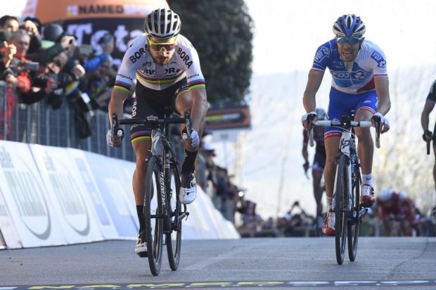Sagan gana la quinta etapa de la Tirreno - Adriático