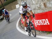 Peter Sagan en el Poggio