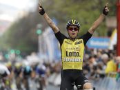 Roglic gana la cuarta etapa de la Vuelta al Pais Vasco