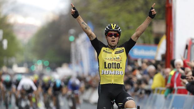 Roglic gana la cuarta etapa de la Vuelta al Pais Vasco