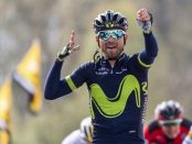 Valverde gana su quinta Flecha Valona