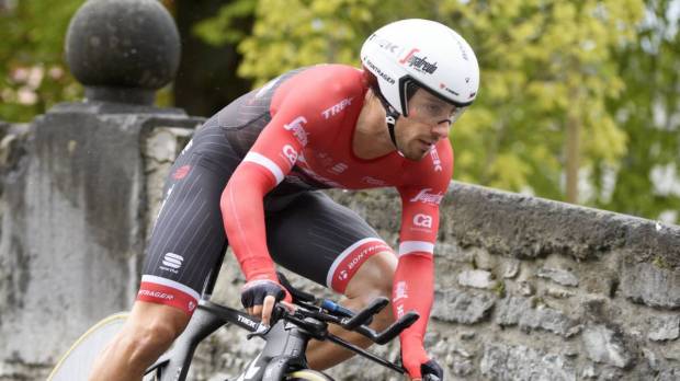 fabio Felline se lleva el prólogo del Tour de Romandía