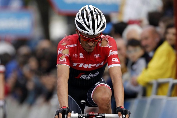 Contador después de las caídas