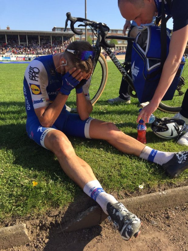 Stybar en París - Roubaix