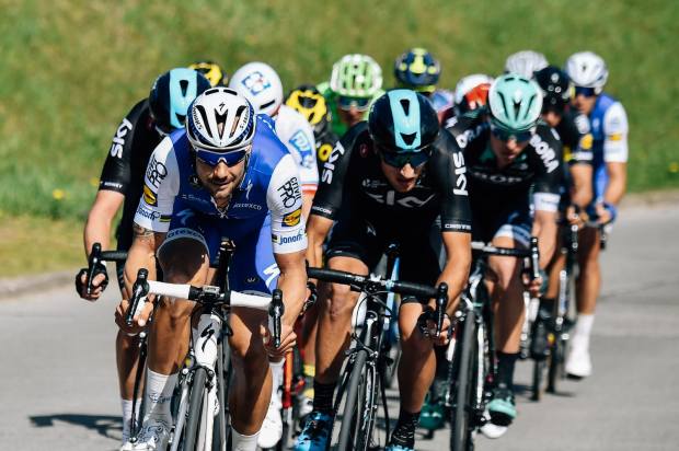 Tom Boonen en el Tour de Flandes 