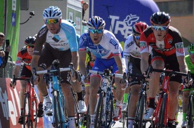 Montaguti gana la cuarta etapa del Tour de los Alpes