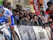 Pinot gana la última etapa del Tour de los Alpes