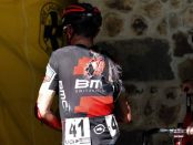 Samuel Sánchez después de su accidente