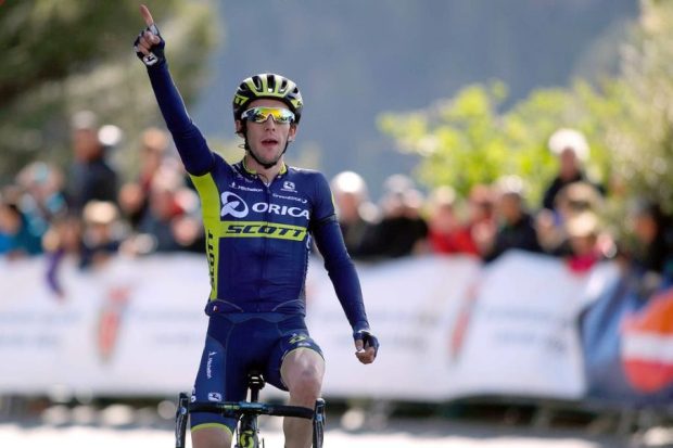Simon Yates en el GP Indurain