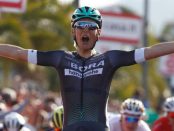 Postbelger gana la primera etapa del Giro de Italia