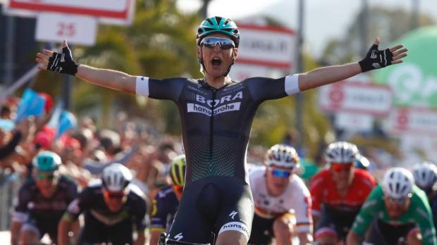 Postbelger gana la primera etapa del Giro de Italia