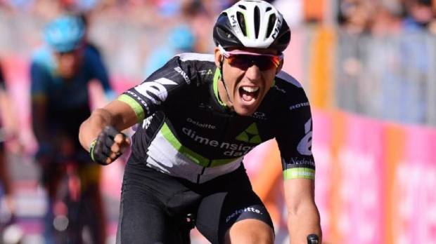 Omar Fraile gana en el Giro de Italia