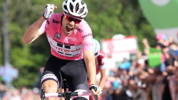 Dumoulin gana en Oropa