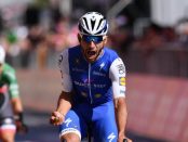 Fernando Gaviria gana la tercera etapa del Giro de Italia