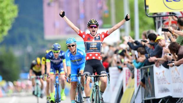 Bouwsman gana la tercera etapa del Criterium Du Dauphiné