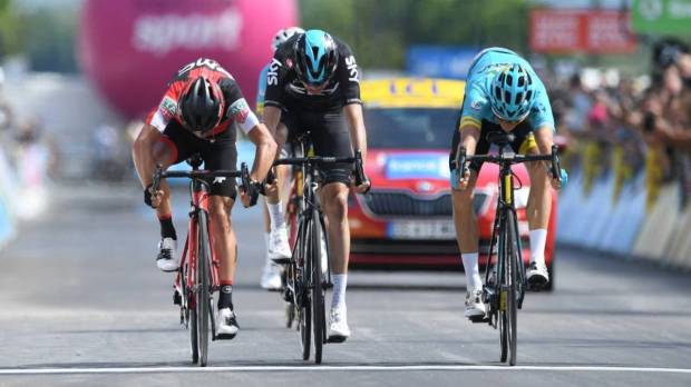 Jakob Fuglsang se lleva la sexta etapa del Criterium Du Dauphine