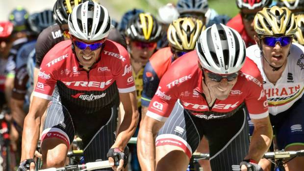 Contador en Criterium Du Dauphine