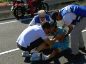 Miguel Ángel López durante la Vuelta a España